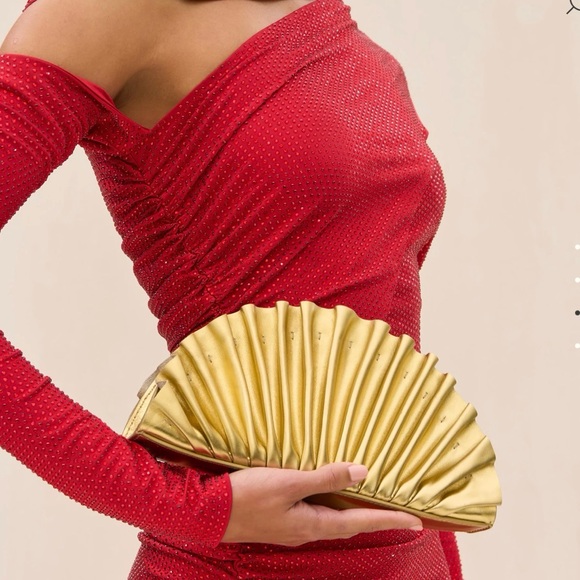 CULT GAIA 💛 NALA MINI CLUTCH - Picture 10 of 10